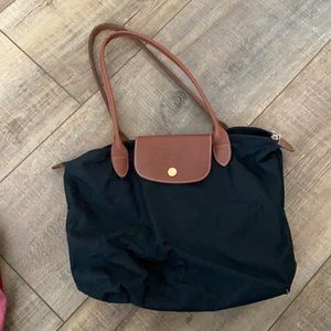 Longchamp Small Le Pliage Nylon Shoulder Tote